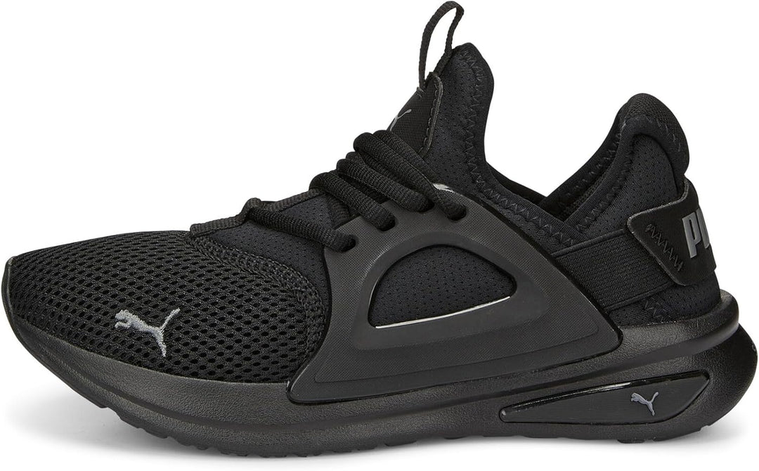 Puma Herren Softride Enzo EvoStrassen-Laufschuh 40.5 EU Puma Black Castlerock, 40.5 EU Puma Black Ca