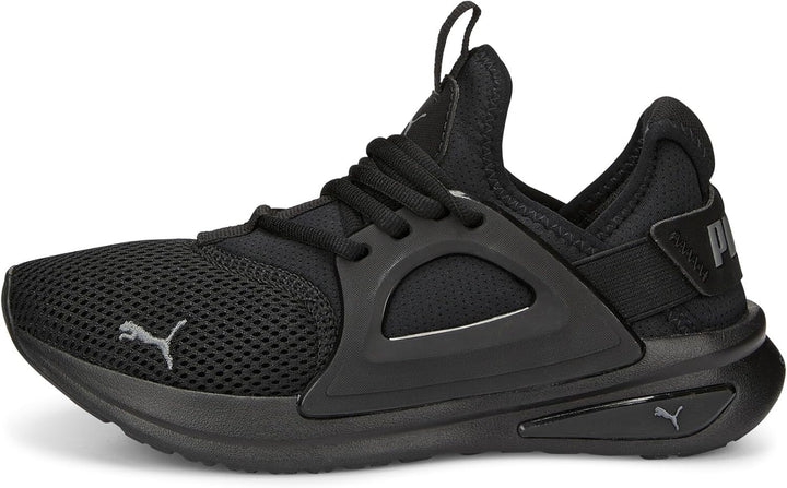 Puma Herren Softride Enzo EvoStrassen-Laufschuh 40.5 EU Puma Black Castlerock, 40.5 EU Puma Black Ca