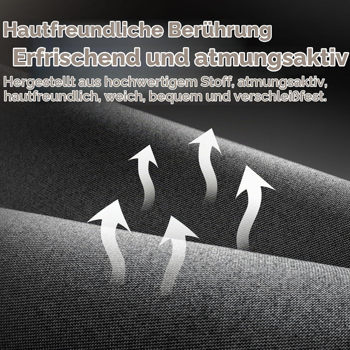 IWMH Bürostuhl Ergonomischer Schreibtischstuhl Chefsessel Drehstuhl mit hochklappbarer Armlehne, höh