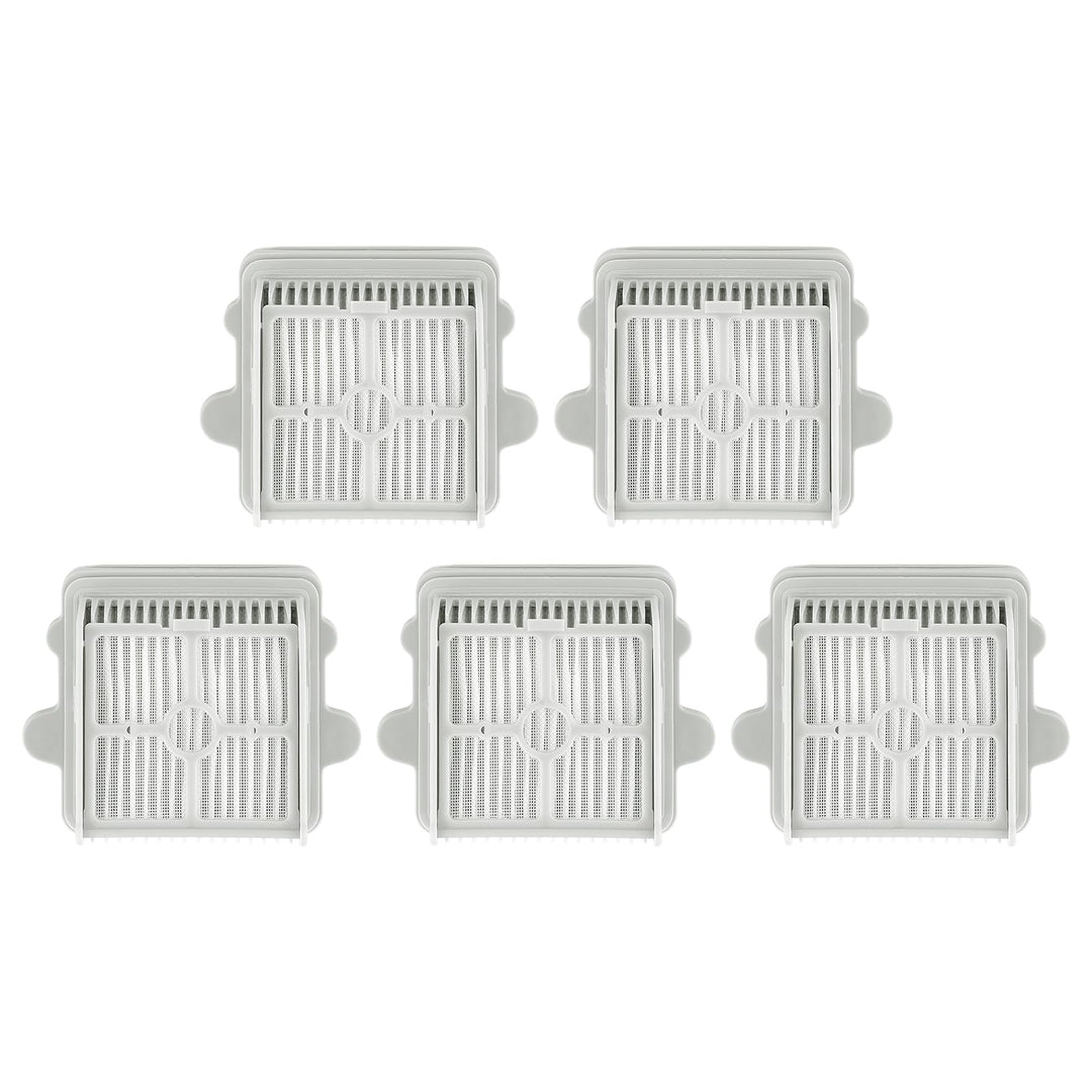 (5 Stück) F25 Ersatz HEPA Filter Kompatibel mit Roborock F25 LT/RT/ACE/ALT/ACE Combo/GT Nass Trocken