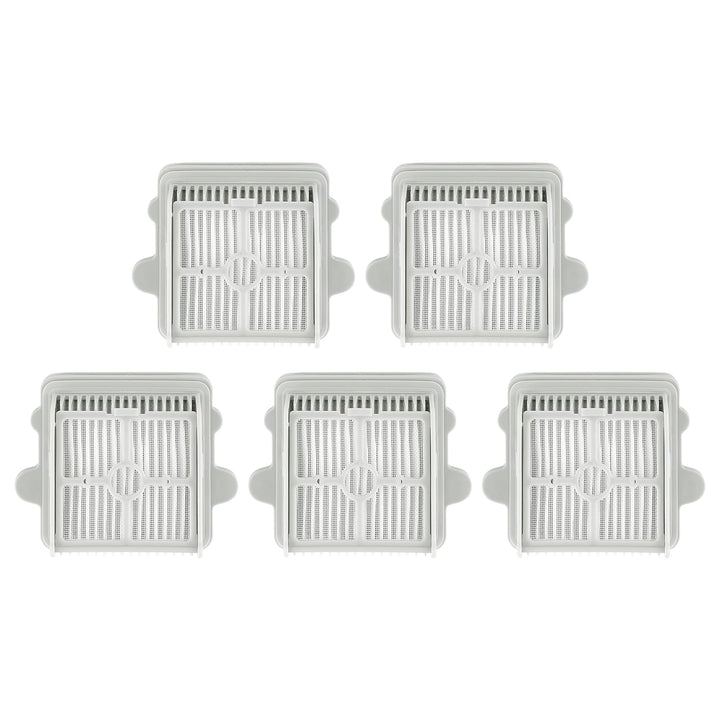 (5 Stück) F25 Ersatz HEPA Filter Kompatibel mit Roborock F25 LT/RT/ACE/ALT/ACE Combo/GT Nass Trocken