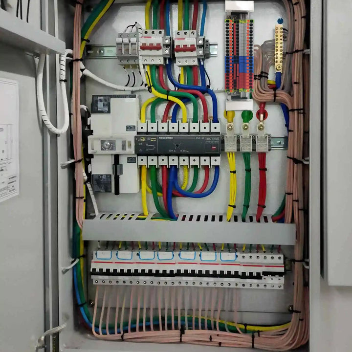 JINXIAN Reihenklemmen Hutschiene Klemmen PT-2,5 Durchgangsklemme Hutschiene Klemmleisten DIN-Schiene