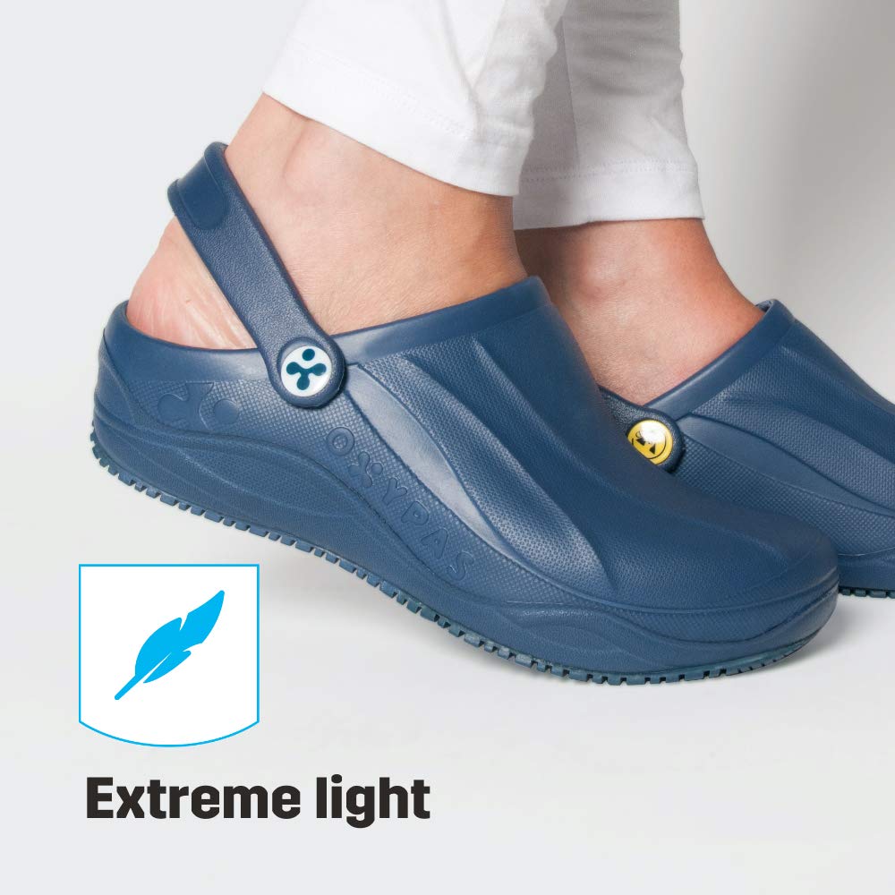 Oxypas Safety Jogger Clogs für Damen - Smooth - Leichter Arbeitsschuh für Herren, ideal für Krankenh