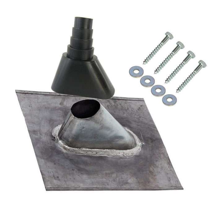 Premium X SAT Dachsparrenhalter Montage-Set Sparrenhalter Dach-Abdichtung | Universal Blei-Abdeckble
