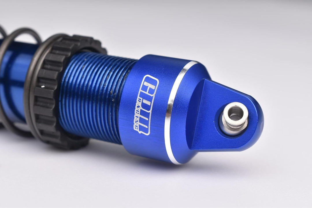 GPM Aluminium 7075 Alloy Shock Caps for Optional & Original Shock Absorbers for Traxxas 1/8 4WD Maxx