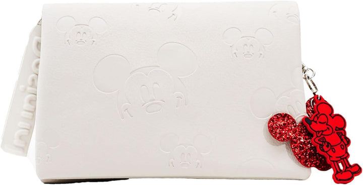 Desigual Damen Bag_All Mickey 23_DORDMU 2000 Black Weiss, Weiss