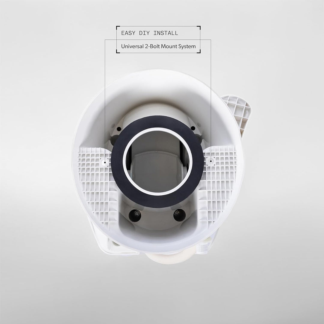 DOMETIC 385311652 WC-Basisdichtung & Montage-Hardware-Set, weiss | 300 Serie Toiletten | Original-OE