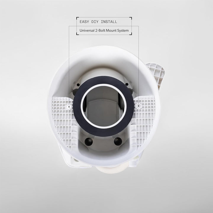 DOMETIC 385311652 WC-Basisdichtung & Montage-Hardware-Set, weiss | 300 Serie Toiletten | Original-OE