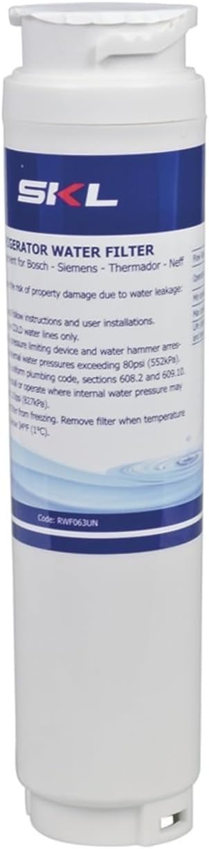 LUTH Premium Profi Parts Wasserfilter intern kompatibel mit Siemens 11034151 UltraClarity® für KühlG