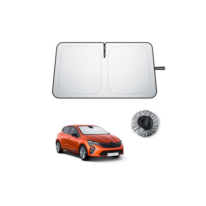BIBIBO Kompatibel mit Renault Clio 5 V 2020-2025 2026 Sonnenschutz, UV-Schutz Frontscheibe, Auto Son