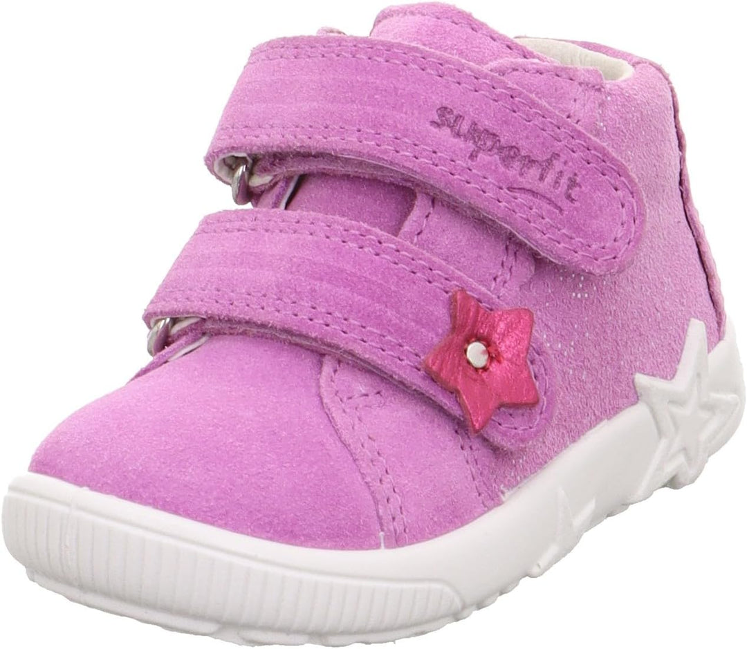 Superfit Baby-Mädchen Starlight Lauflernschuhe 21 EU Lila 8500, 21 EU Lila 8500