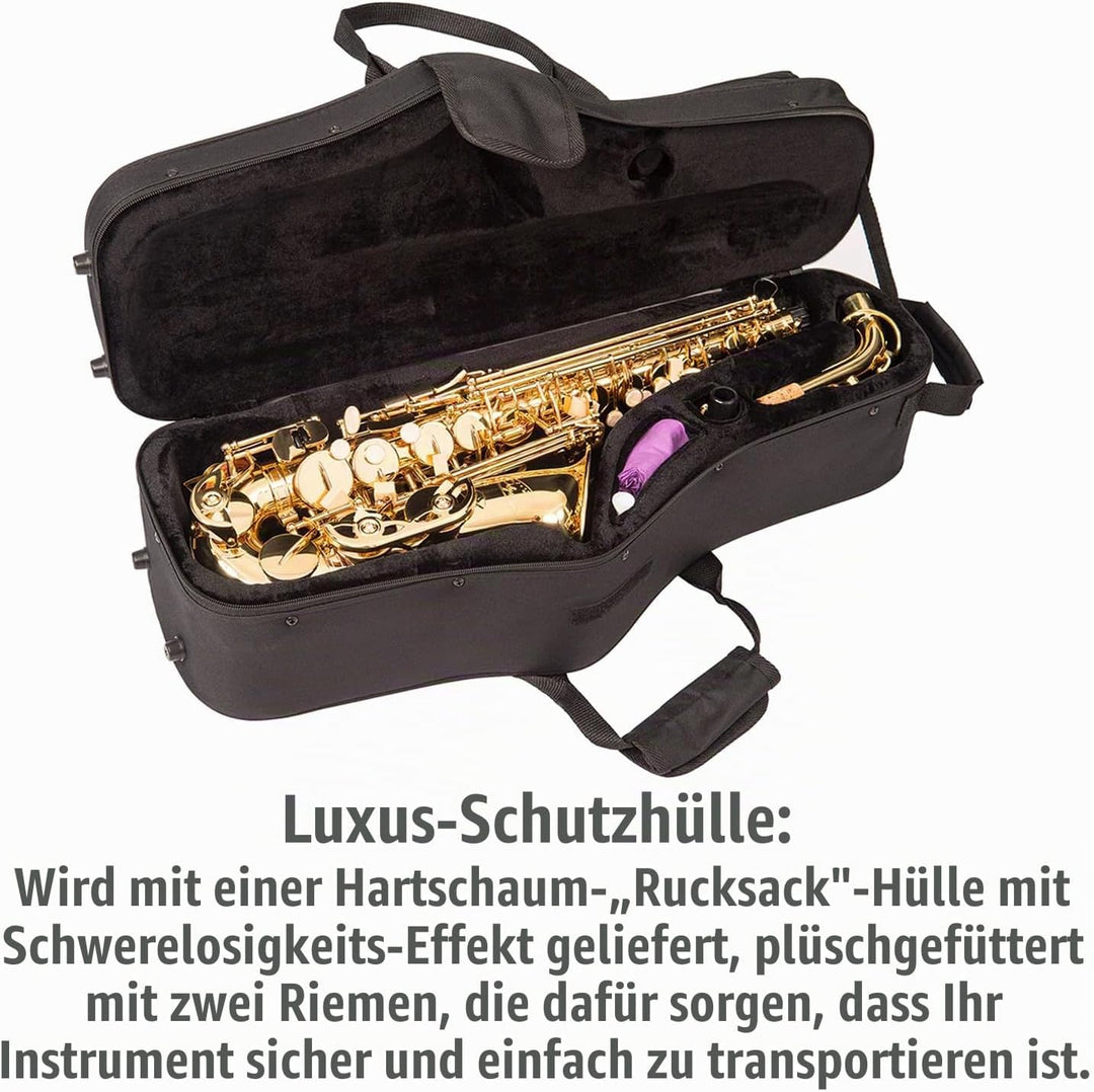 Odyssey OAS130 Alt-Saxophon - Set Single, Single