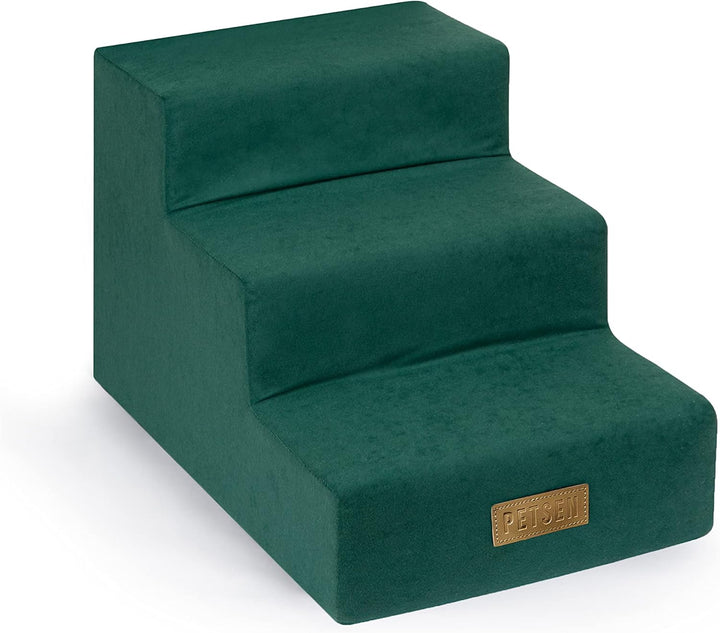 Sofatreppe für Hunde und Katzen – Hundetreppe für Bett & Sofa – 3- oder 4-stufig, rutschfest & wasch