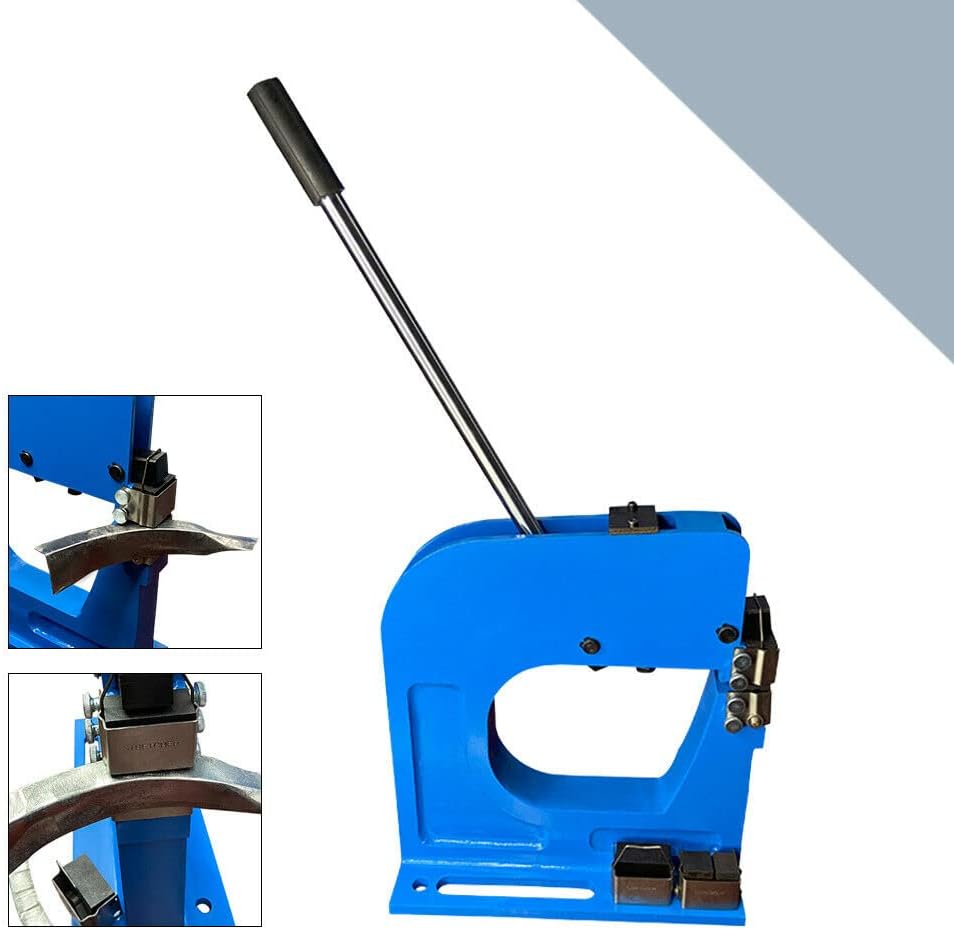 Metallschrumpfer-Bahre SS-16 Manuell Streckmaschine 1,5 mm Blechbieger Blechbiegemaschine， Maximale
