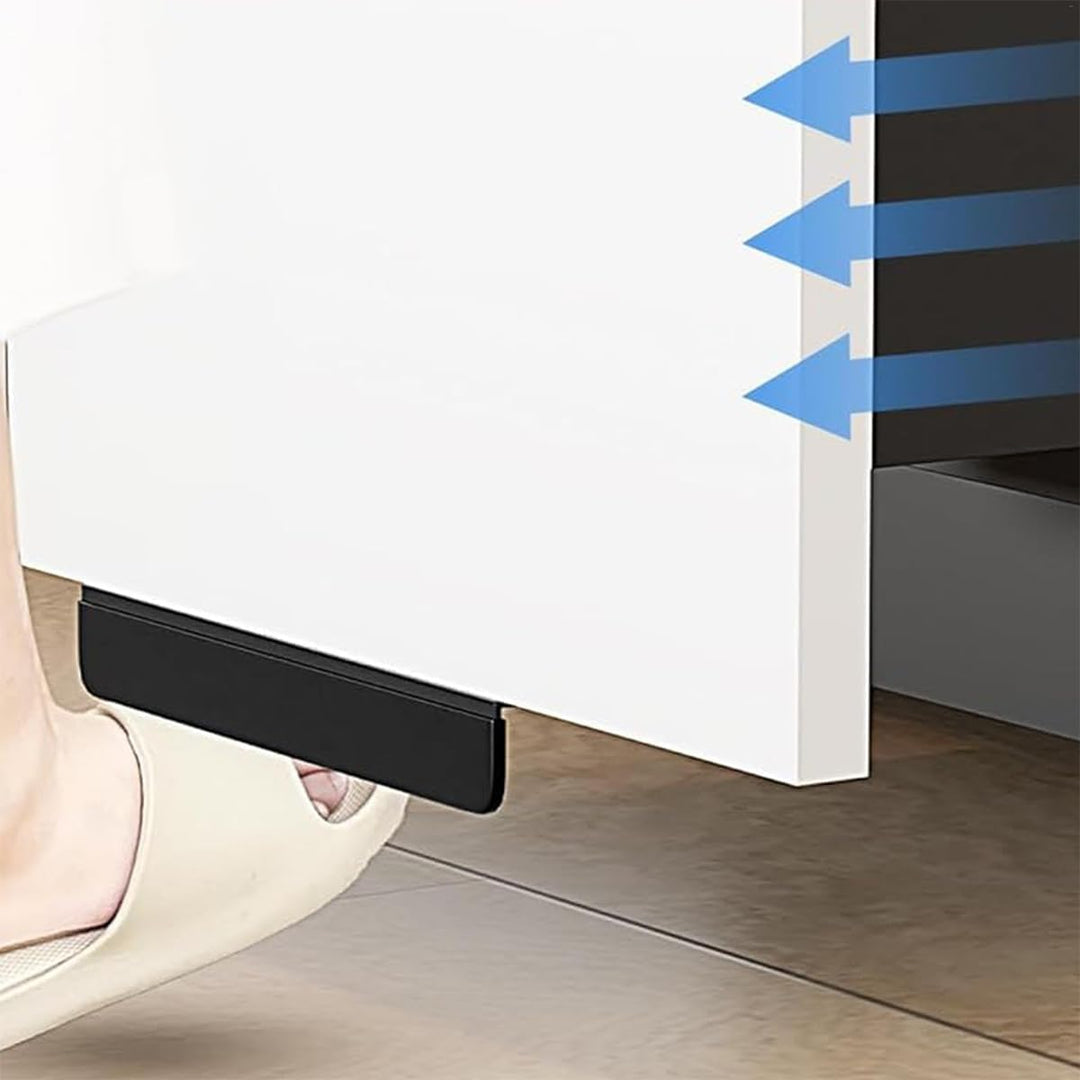 1 STK. Fusszug für Mülleimerdeckel, Rutschfester Fusszug für Müllschublade, Fusszug für Mülleimerdec