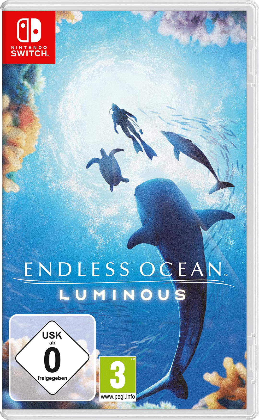 Endless Ocean Luminous Nintendo Switch Standard, Nintendo Switch Standard