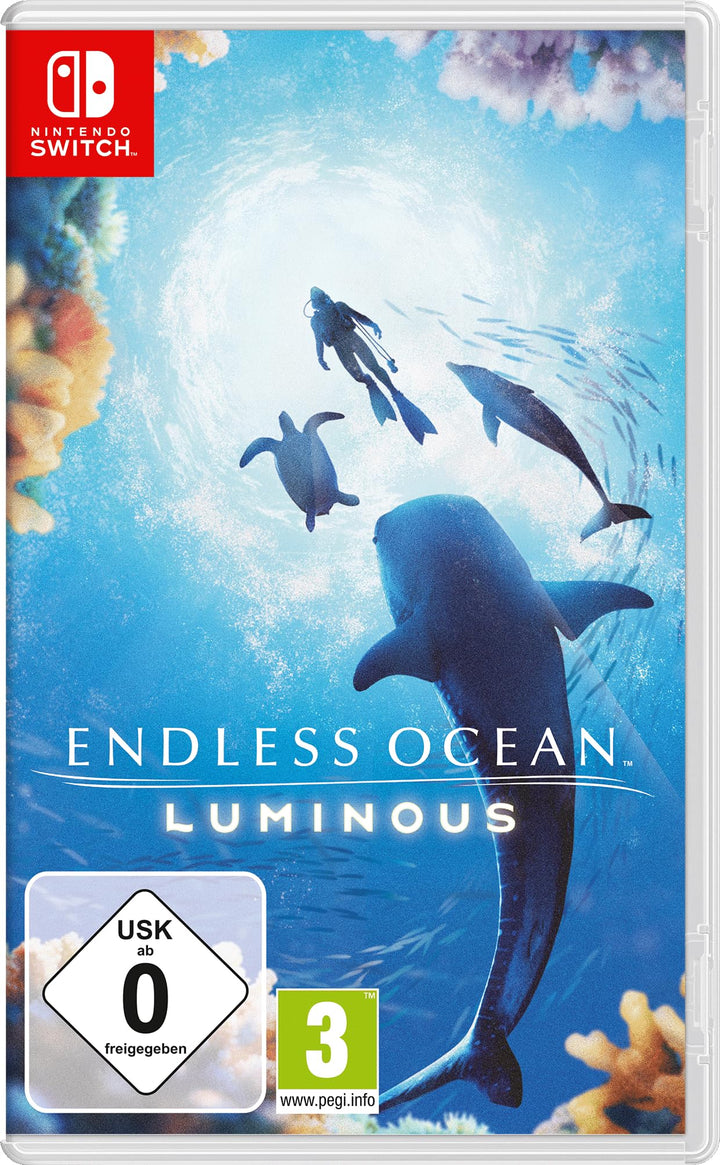 Endless Ocean Luminous Nintendo Switch Standard, Nintendo Switch Standard