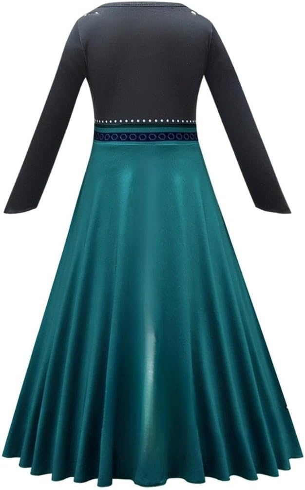 Lito Angels Prinzessin Königin Abenteuerprinzessin Krönung Kostüm Kleid für Kinder Mädchen, Krönungs