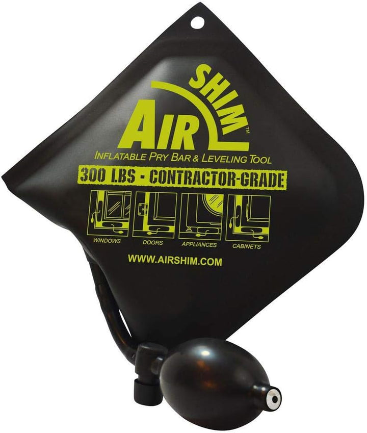 Calculated Industries #1190 Air Shim Aufblasbare Hebelstange und Nivellierwerkzeug; 136 kg Bewertung