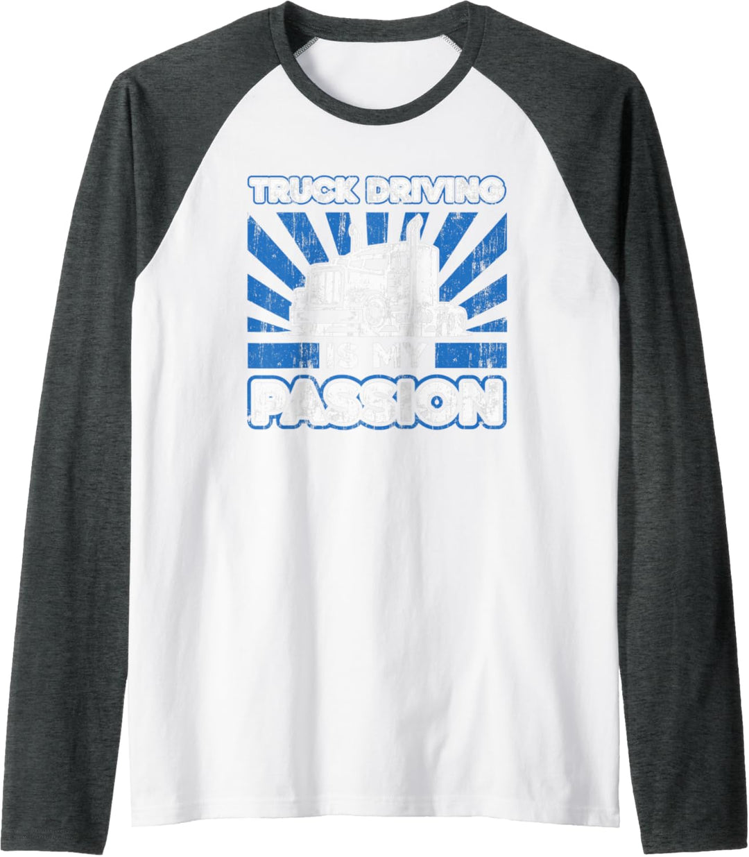 LKW Fahrer Lastwagenfahrer -Kraftfahrer Fernfahrer Trucker Raglan