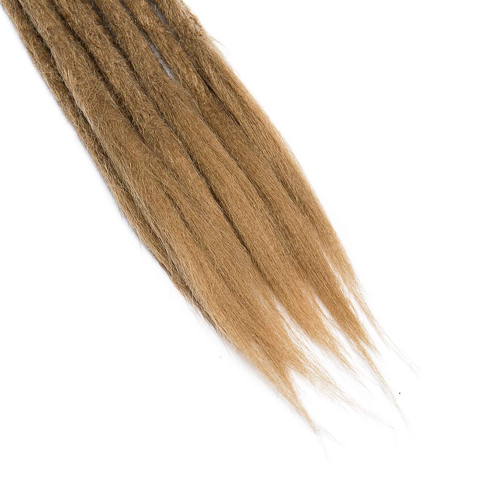 Strähne für afrikanische Zöpfe, Farbe, synthetisches Haar, Häkelzöpfe, Haarverlängerung, Afro, 60 cm