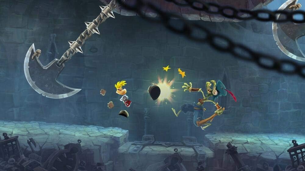 Rayman Legends Ps4 [Französisch Import] (Deutsch-Spiel)