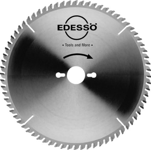 Edessö 48635030 HM-Kreissägeblatt Präzision 2 KNL HW 350x3,6/3,0x30 Z=108 NE pos, silber