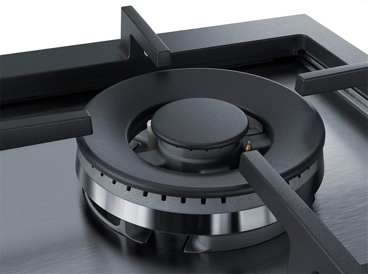 Siemens EC6A5HB90D iQ500 Gaskochfeld / 4 Heizelemente / 58.2 cm / Edelstahl