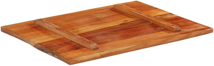 vidaXL Tischplatte Massivholzplatte Holzplatte Ersatztischplatte Holz Platte für Couchtisch Rechteck