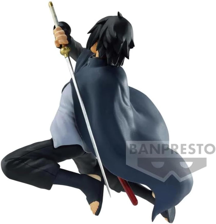 Banpresto Unisex Kinder Boruto-Uchiha Sasuke-Figur Vibration Sterne 14cm, Multi-Coloured, Estándar