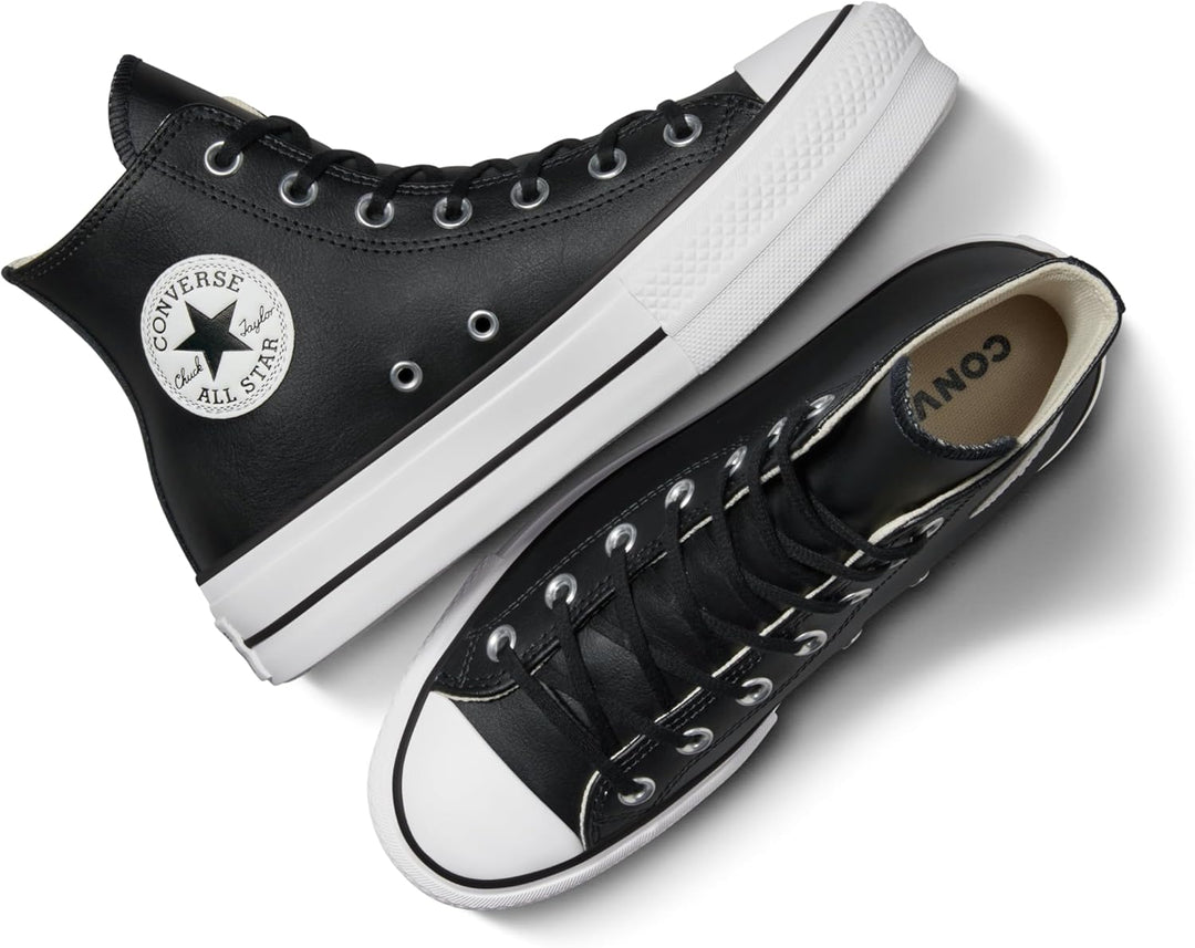 Converse CHUCK TAYLOR ALL STAR LIFT PLATFORM PLATEAU-SNEAKER 35 EU Schwarz, 35 EU Schwarz