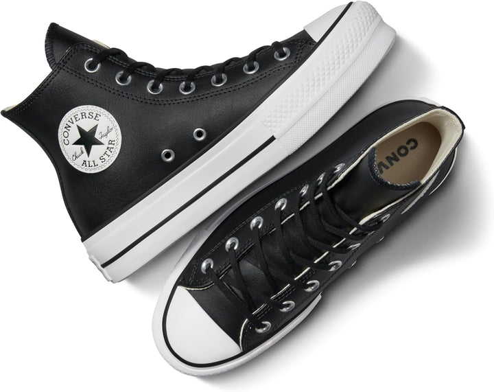 Converse CHUCK TAYLOR ALL STAR LIFT PLATFORM PLATEAU-SNEAKER 35 EU Schwarz, 35 EU Schwarz