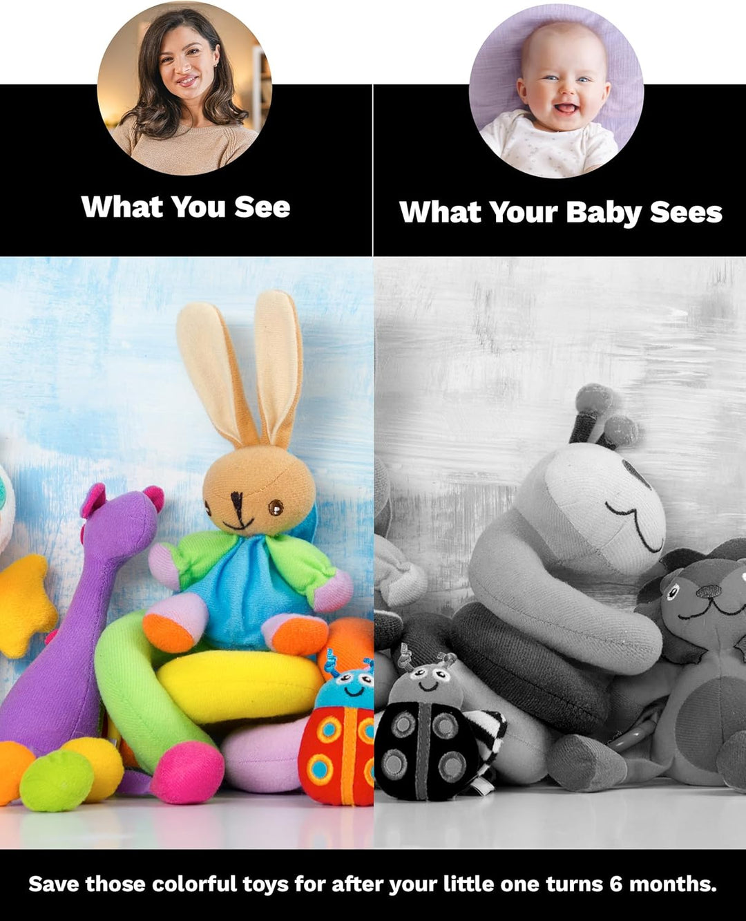 Samuel Sensory Sensorische und Entwicklungsbretter für Babys, A1