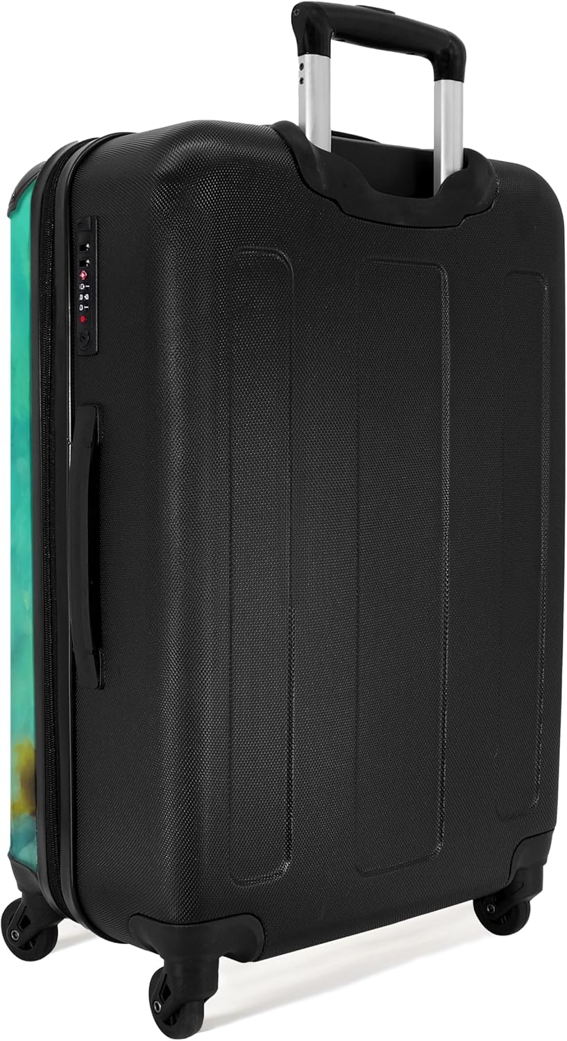 NoBoringSuitcases.com® Handgepäck, Hartschalenkoffer mit TSA Schloss, Trolley, Reisekoffer, Carry on