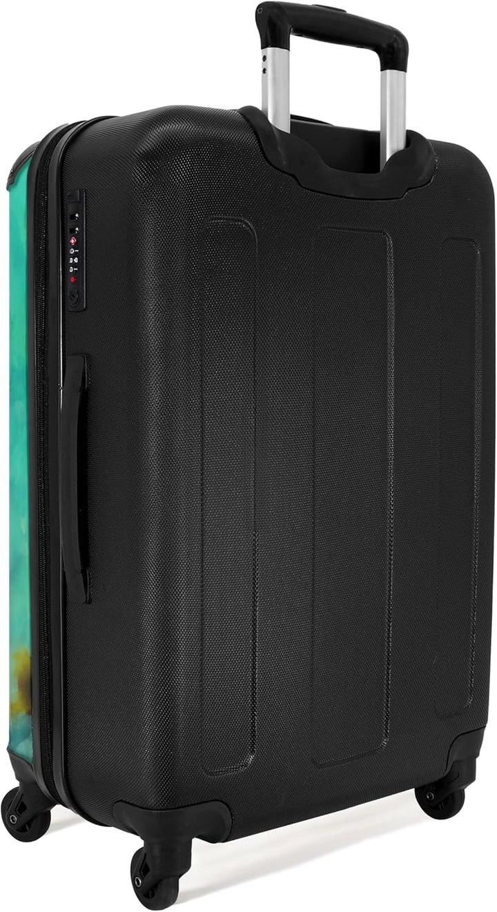 NoBoringSuitcases.com® Handgepäck, Hartschalenkoffer mit TSA Schloss, Trolley, Reisekoffer, Carry on