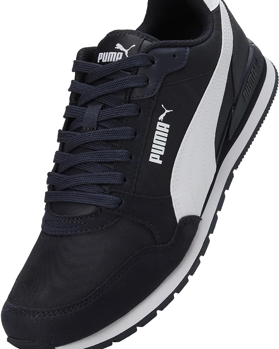 PUMA Unisex St Runner V3 Nl Sneaker 36 EU Parisian Night Puma White, 36 EU Parisian Night Puma White