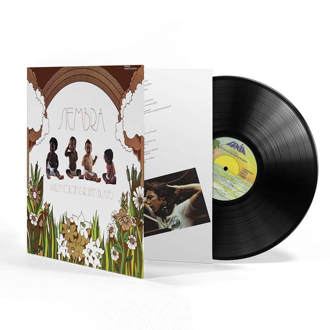 Siembra, Vinyl
