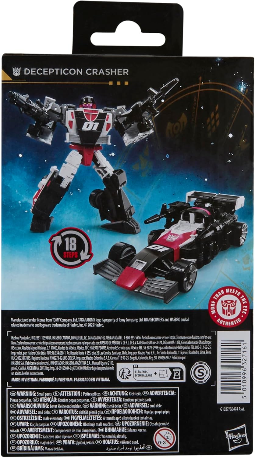 Transformers Age of The Primes Deluxe-Klasse Decepticon Crasher Action-Figur