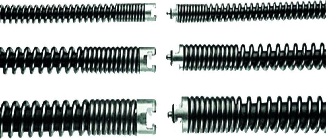 ROTHENBERGER 72433 Rohrreinigungsspiralen SMK, Kunststoffseele, 16mm Spiraldurchmesser, 2.3m Arbeits