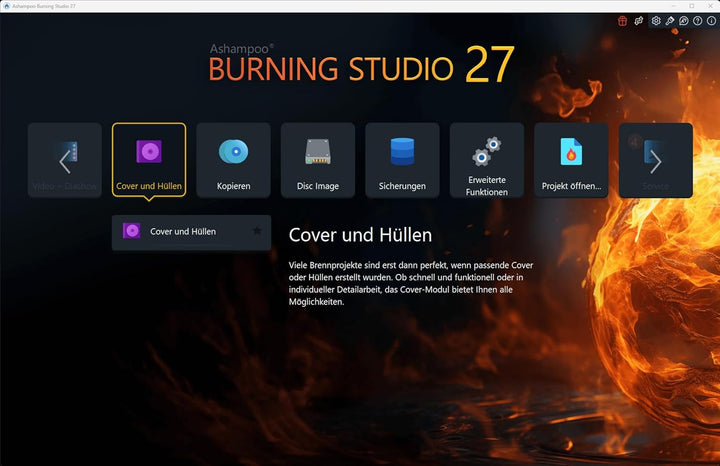 Burning Studio 25 - Brennen, Kopieren, Sicher, Rippen - der Multimedie Alleskönner für Windows 11, 1