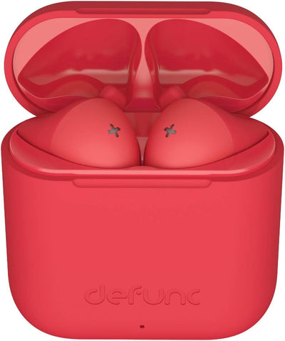 Defunc Wireless Earbuds True Go Slim IPX4 Wasserdicht In-Ear 5.0 Bluetooth Stereo-Ohrhörer mit integ