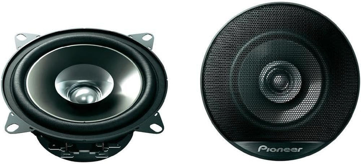 Lautsprecher Einbauset passend mit Pioneer TS-G1010F - 10cm Doppelkonus 100mm PKW KFZ Auto 190W Paar