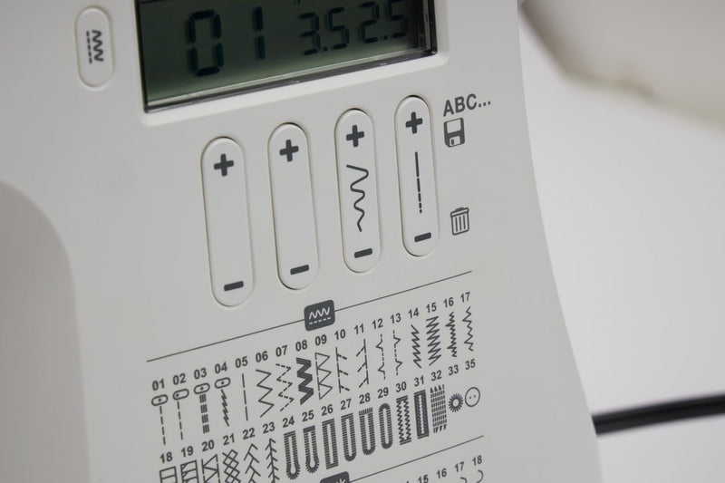 SINGER C5955 Professionelle elektronische Nähmaschine und Nähmaschine mit 200 Stichen, 8 Ösen, autom