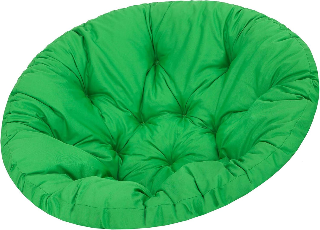PillowPrim Polster für Papasansessel, Auflage, Ersatzpolster Papasan D 114 cm, Bodenkissen gepolster