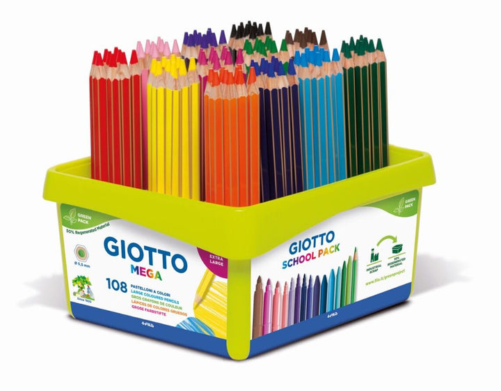 GIOTTO Mega hex Farbstift E108