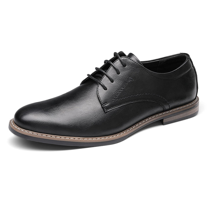 Bruno Marc Herren Anzugschuhe Klassischer Business Lederschuhe Schnürhalbschuhe Derby Oxfords Hochze