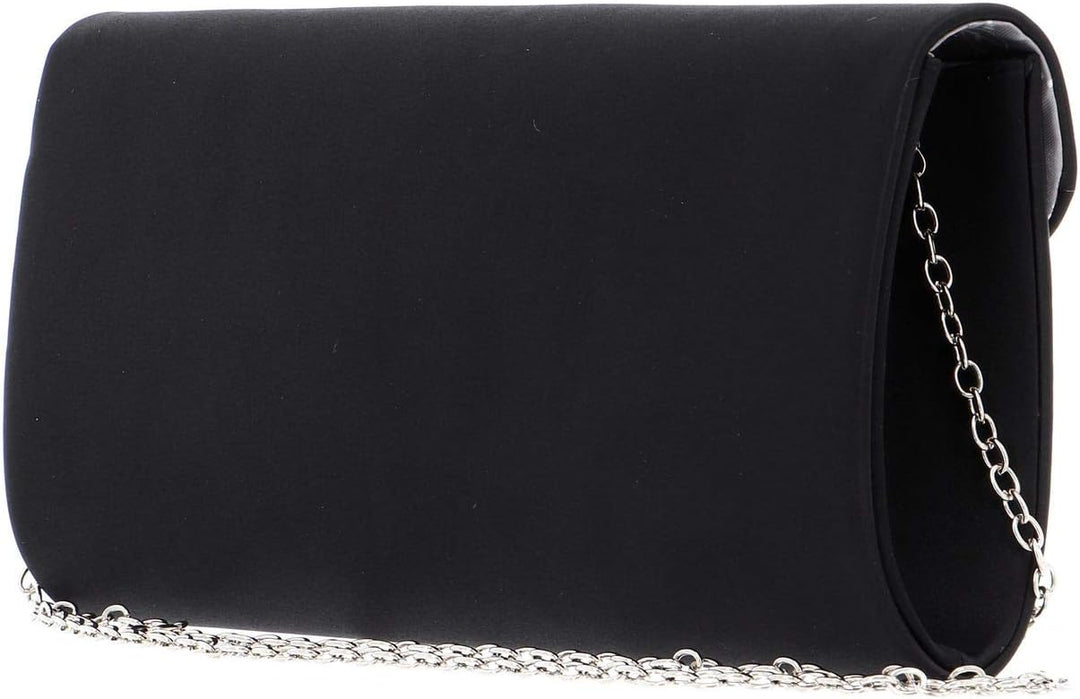Tamaris Clutch TAS Amalia 30454 Damen Handtaschen Uni Einheitsgrösse Black 100, Einheitsgrösse Black