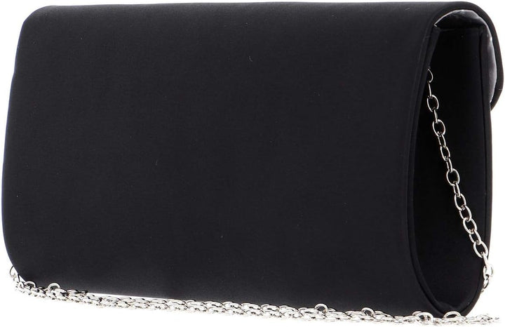 Tamaris Clutch TAS Amalia 30454 Damen Handtaschen Uni Einheitsgrösse Black 100, Einheitsgrösse Black