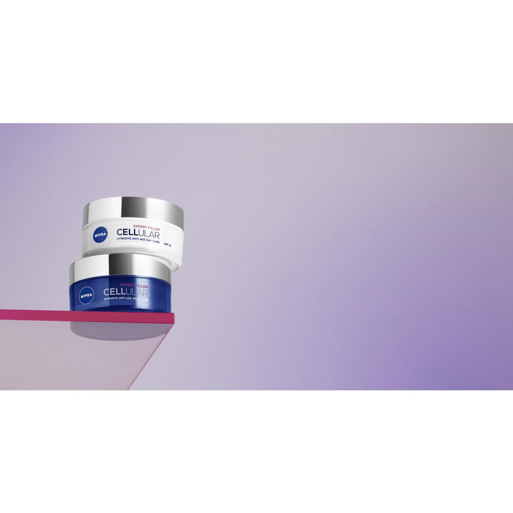NIVEA 2er Pack - Cellular Filler Tages- und Nachtcreme, 2 x 50 ml