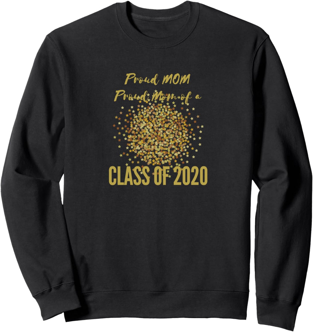 Stolze Mutter einer Klasse von 2020 Graduate 20 Geschenk Sweatshirt